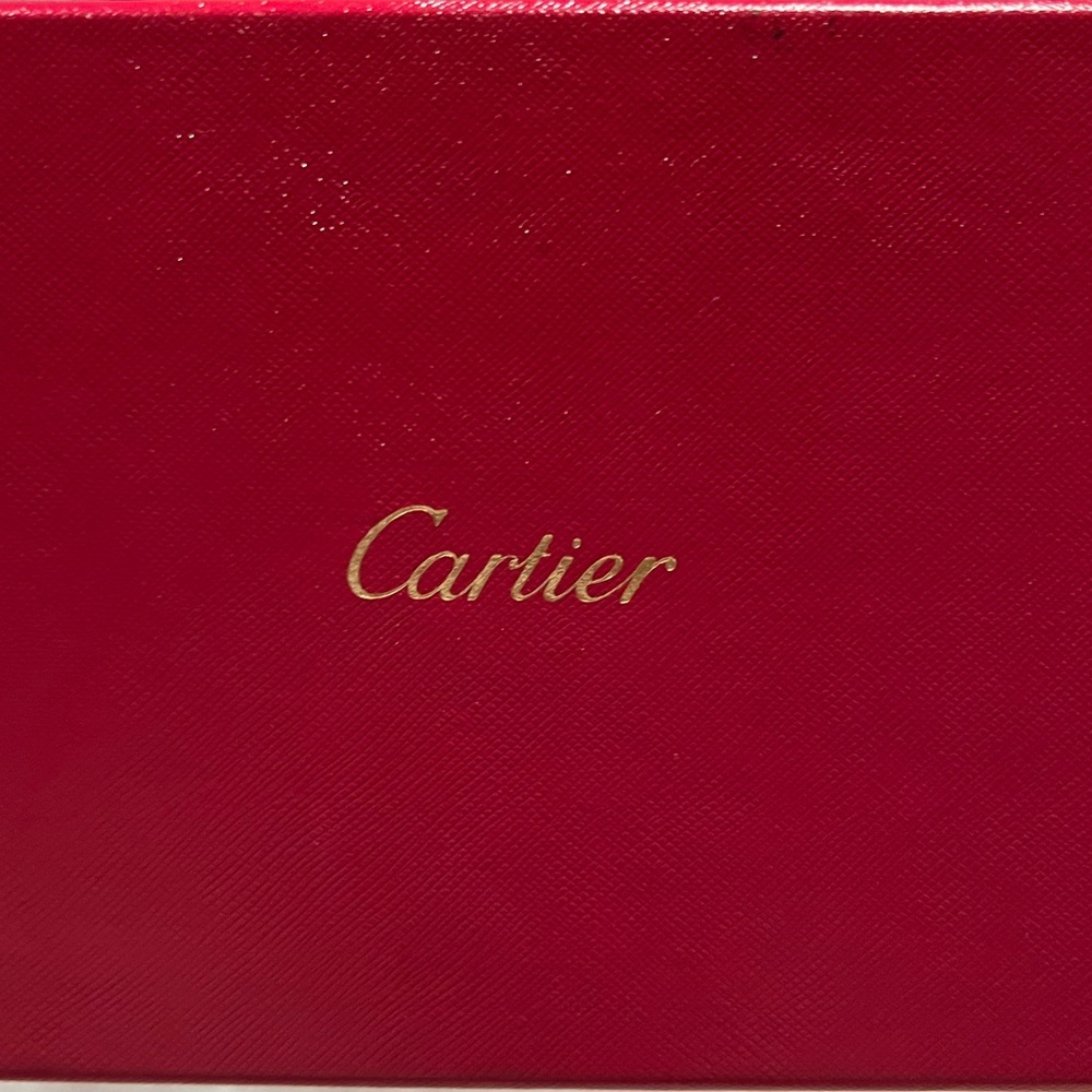 Vintage Cartier card and envelope set